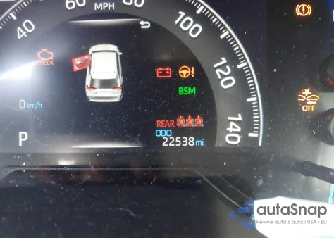 2024 Toyota Rav4 Hybrid Xse z USA, uszkodzony, nr VIN JTME6RFV6RD563572